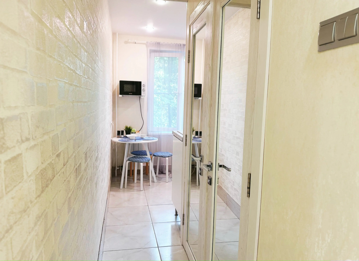 Квартира Двухкомнатная Natali apart в районе Зюзино