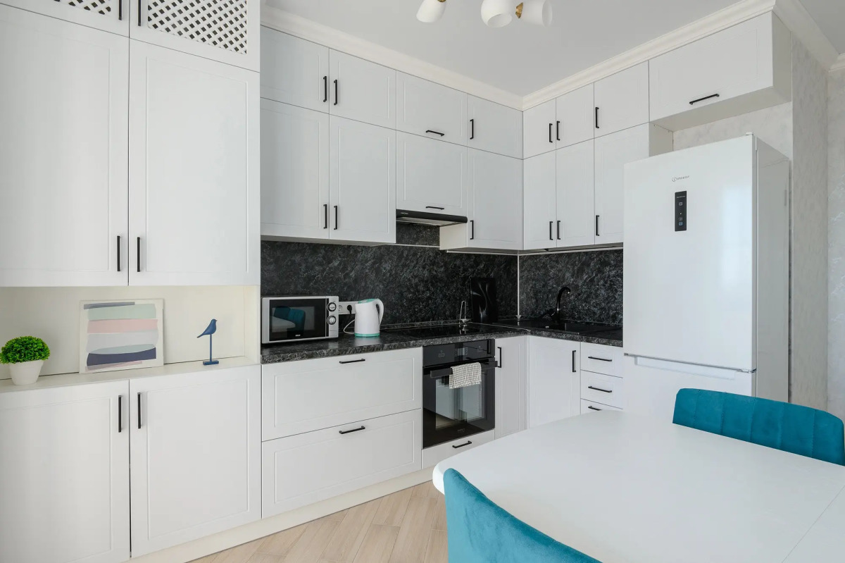 Квартира Green FOX с современным ремонтом в ЖК Лотос Парк