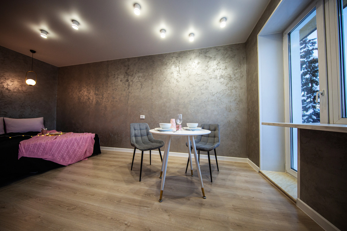 Апартаменты Инстаграмная студия в сердце города