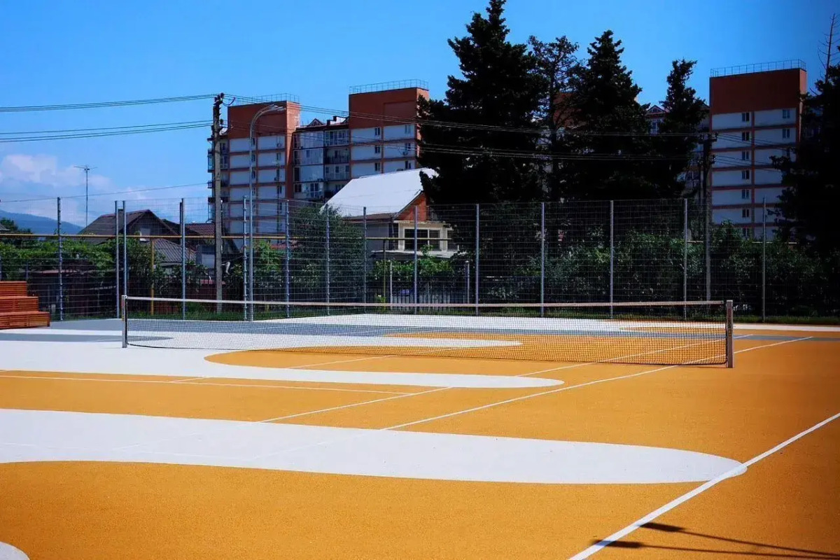 Квартира в ЖK Фрукты c Уютным Видом вo Двоp