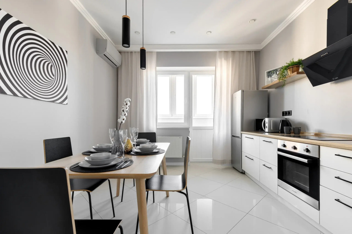 Апартаменты KRASNODAR APARTS на Октябрьской 181/2 (281)