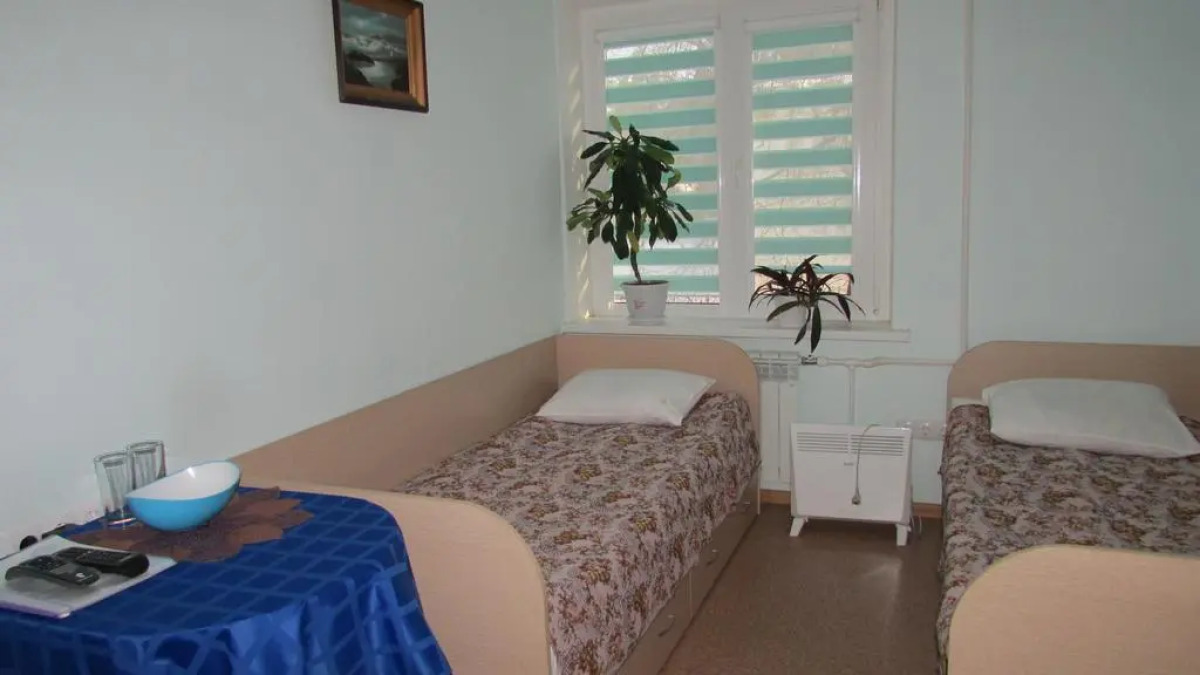 Отель Золотая рыбка