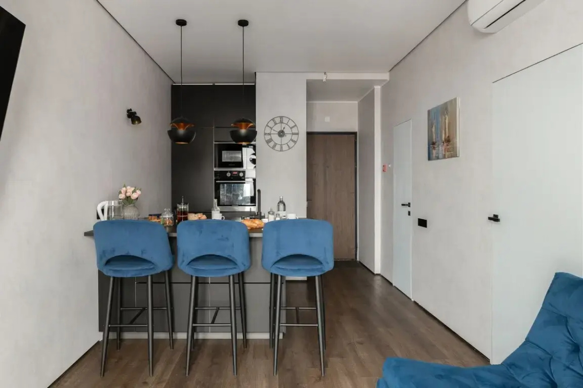 Апартаменты Blueberry Night by Smart Lofts Moscow