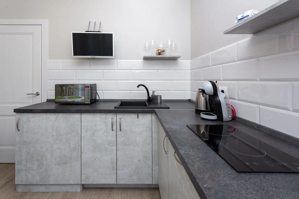 Апартаменты Bonjour с видом на море