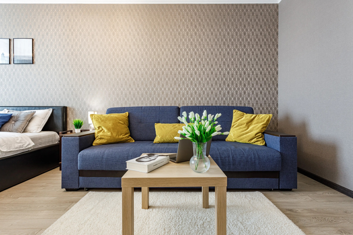 Апартаменты DoMino в центре у Фонтана