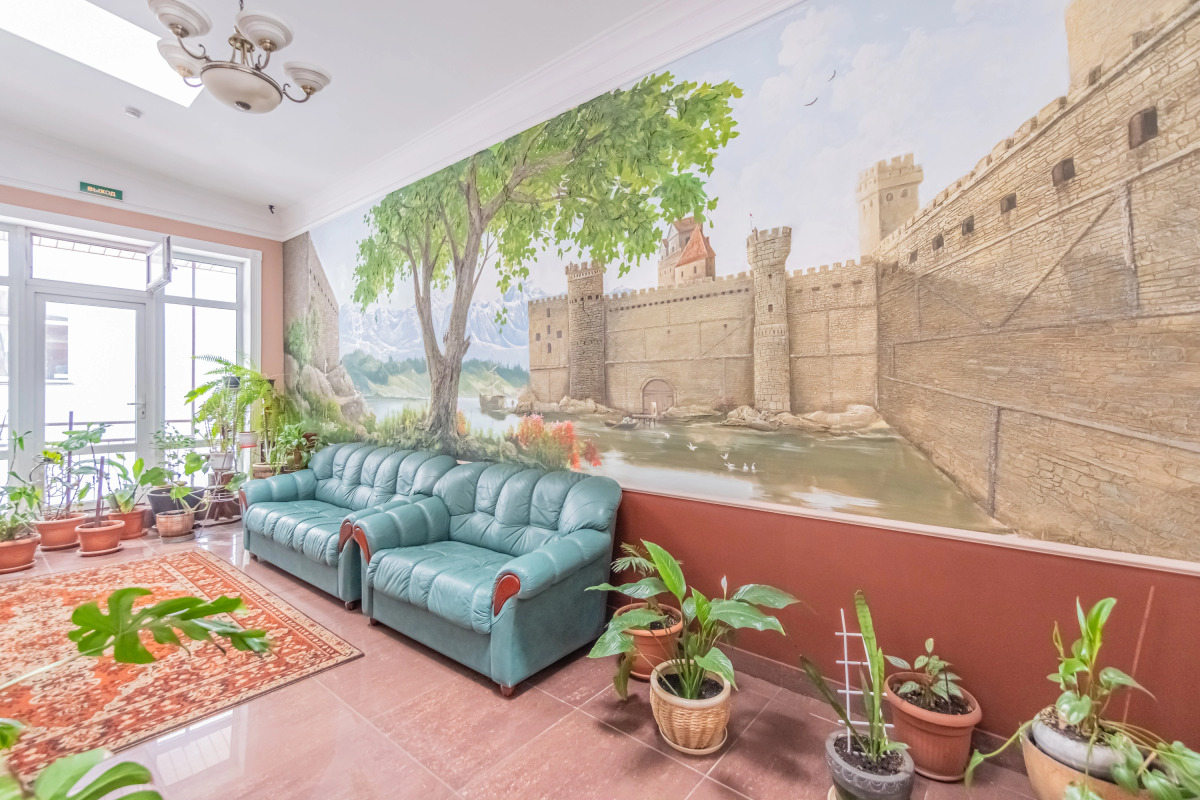 Отель Ланселот