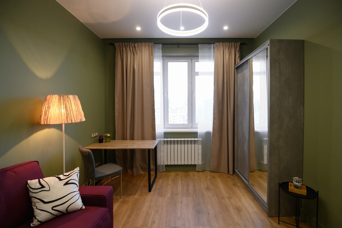 Апартаменты Современные у метро Покрышкина