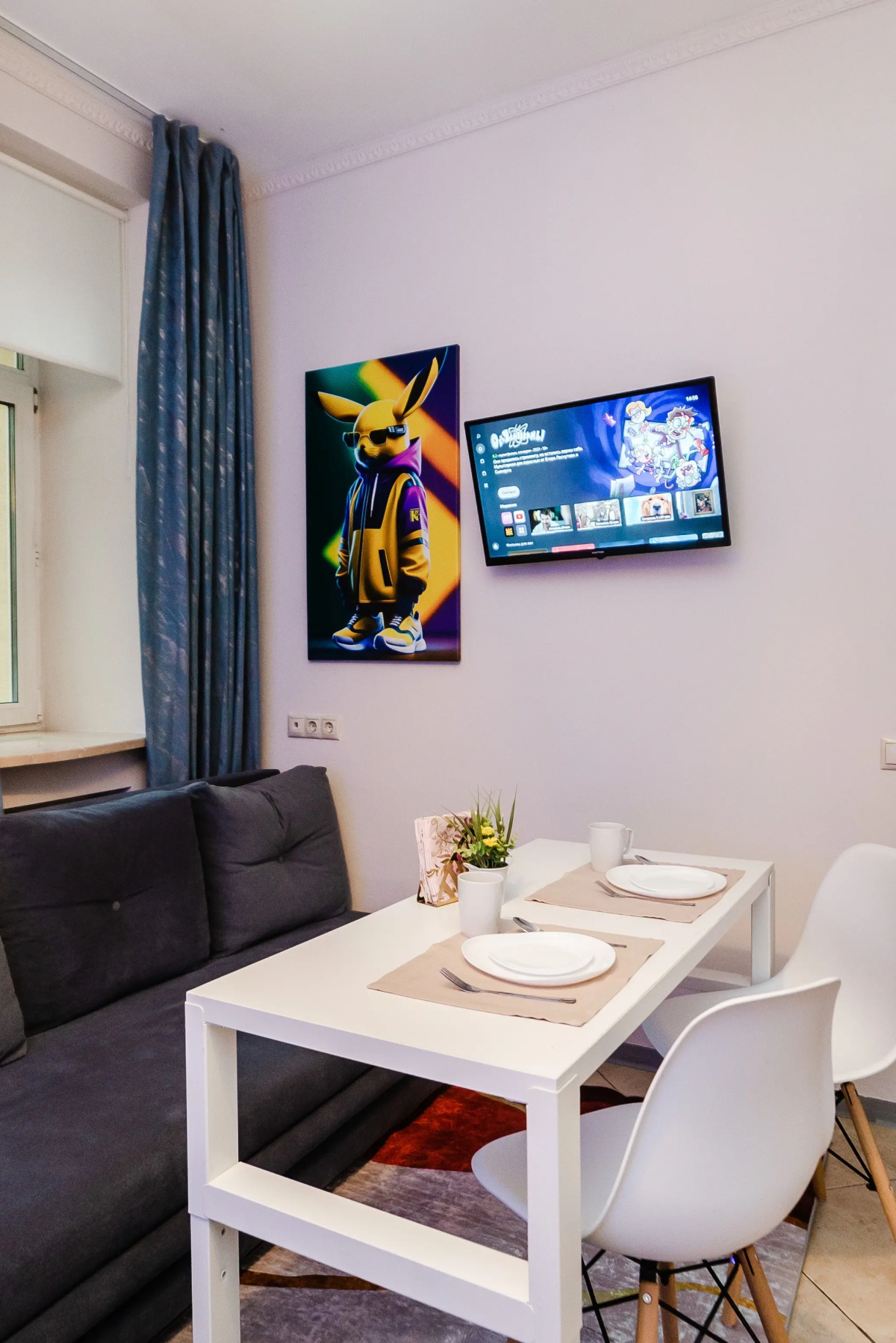 Апартаменты Жуковского 1/2/10 с2 (108)