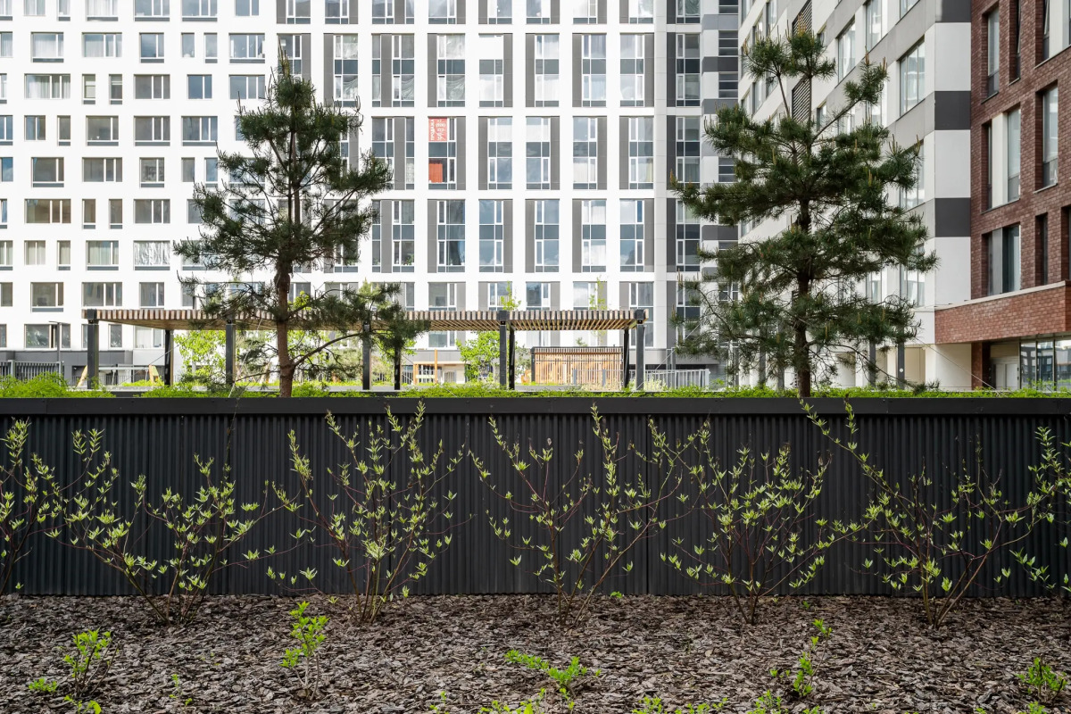 Апартаменты с одной спальней в ЖК Хедлайнер