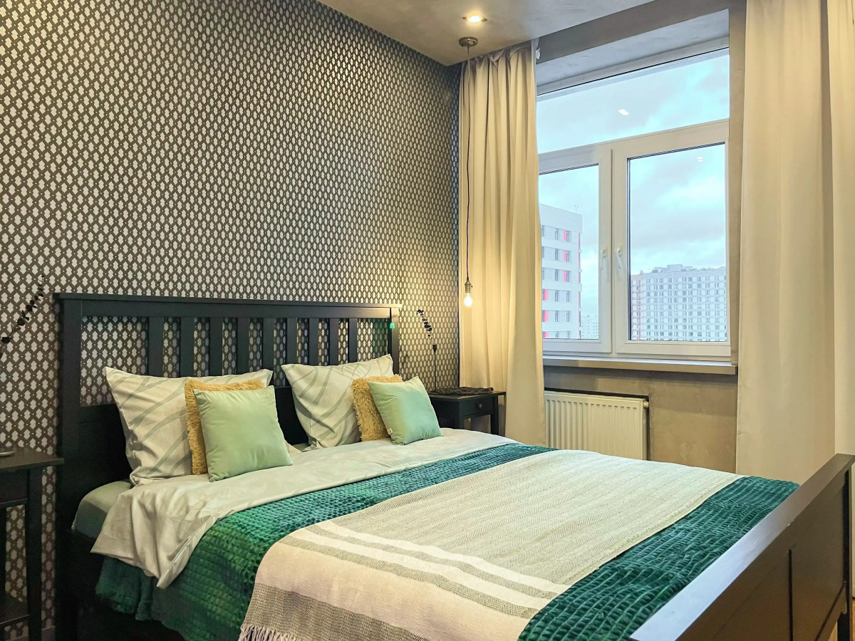 Квартира Дизайнерская двухкомнатная