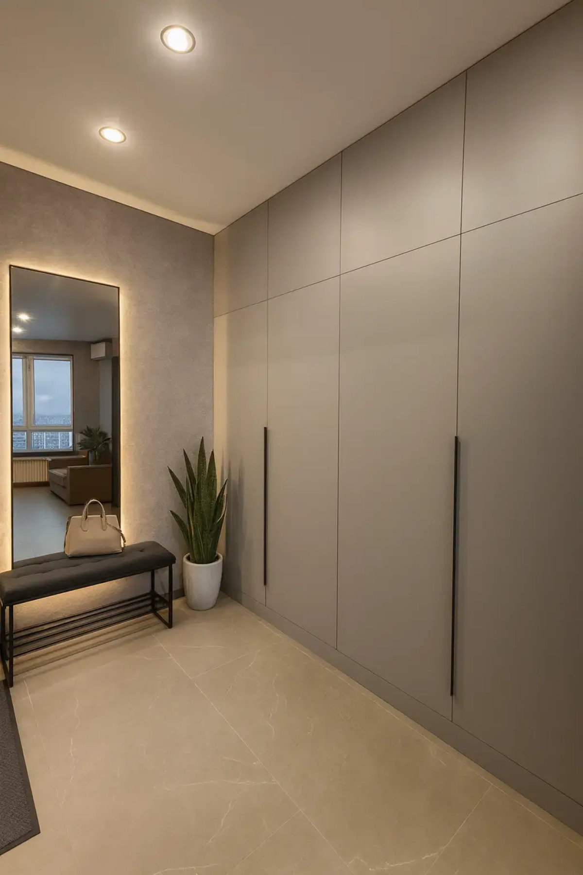 Квартира Стильная комфорт-класса с видом на водохранилище