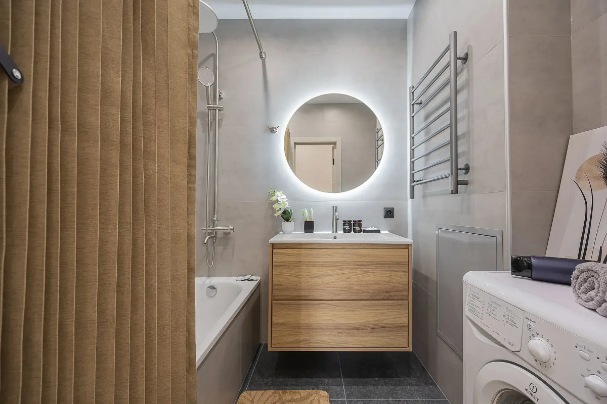 Квартира Просторная Rumyantsevo Apart ст. м. Парк Культуры