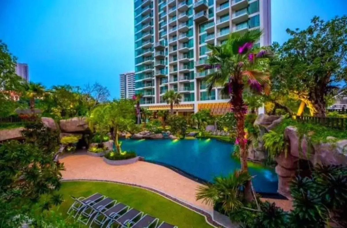 Апартаменты Riviera Wongamat Beach