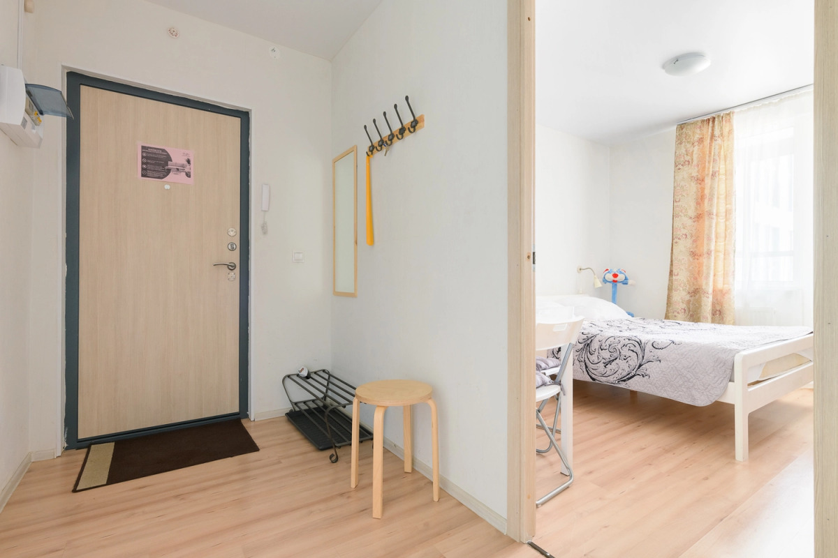 Апартаменты c 2 спальнями на Вадима Шефнера 14 к1