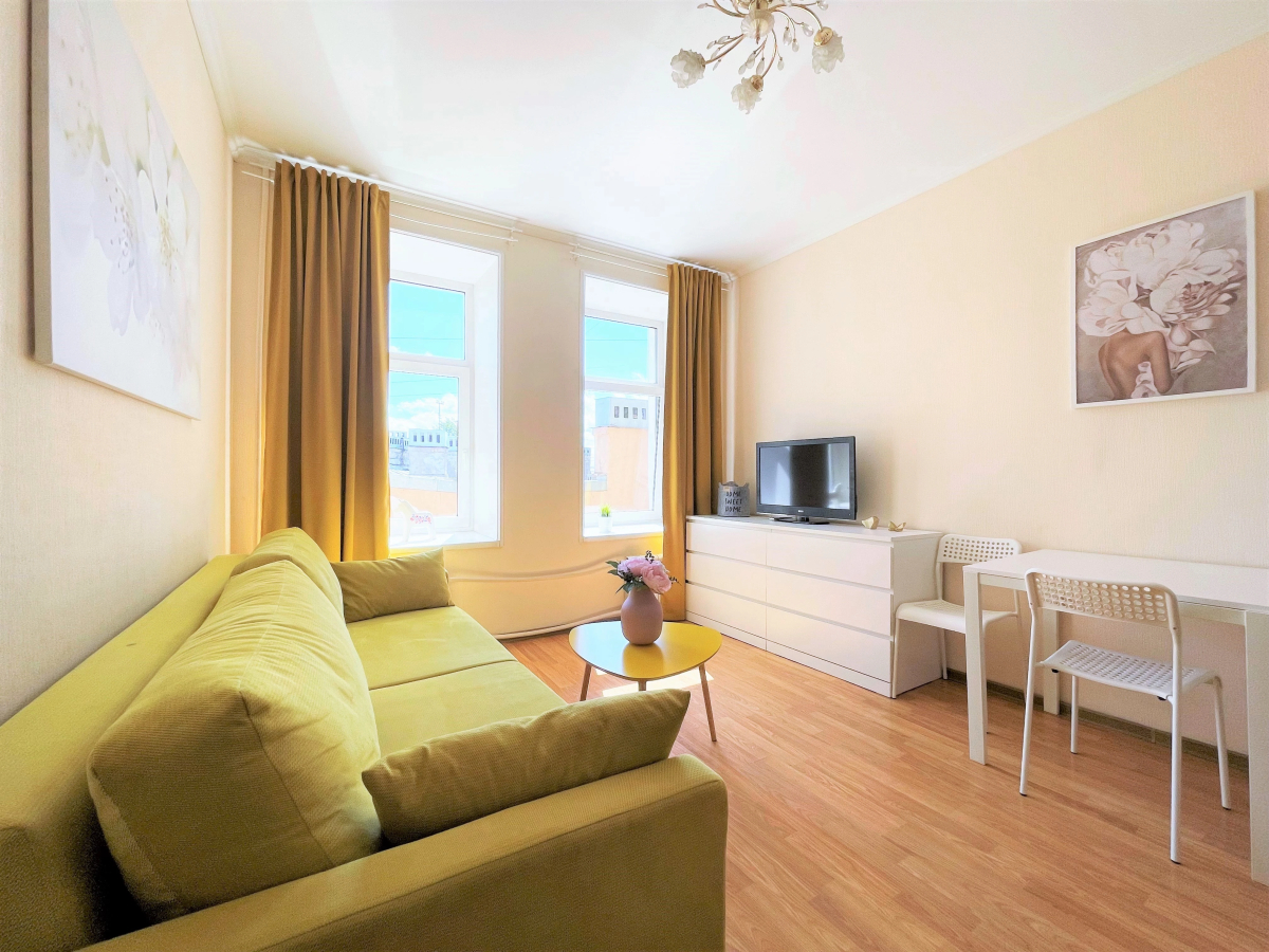 Апартаменты Sutkispb на Грибоедова 57