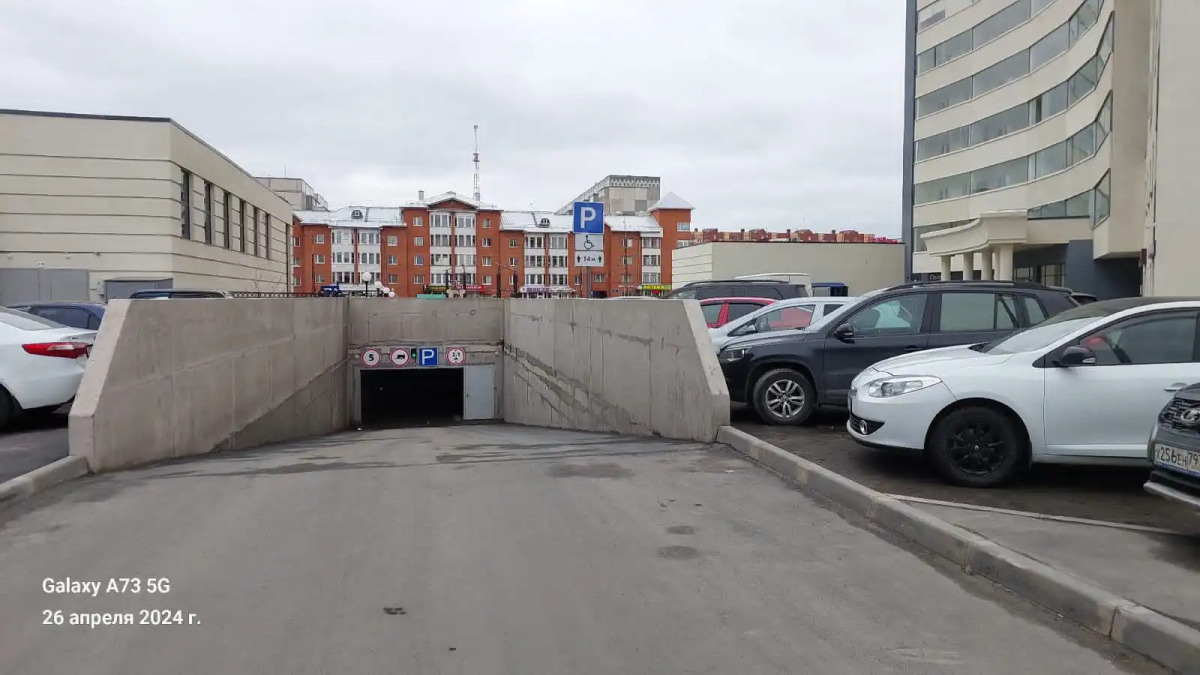 Видовая Двухкомнатная Квартира с Подземным Паркингом