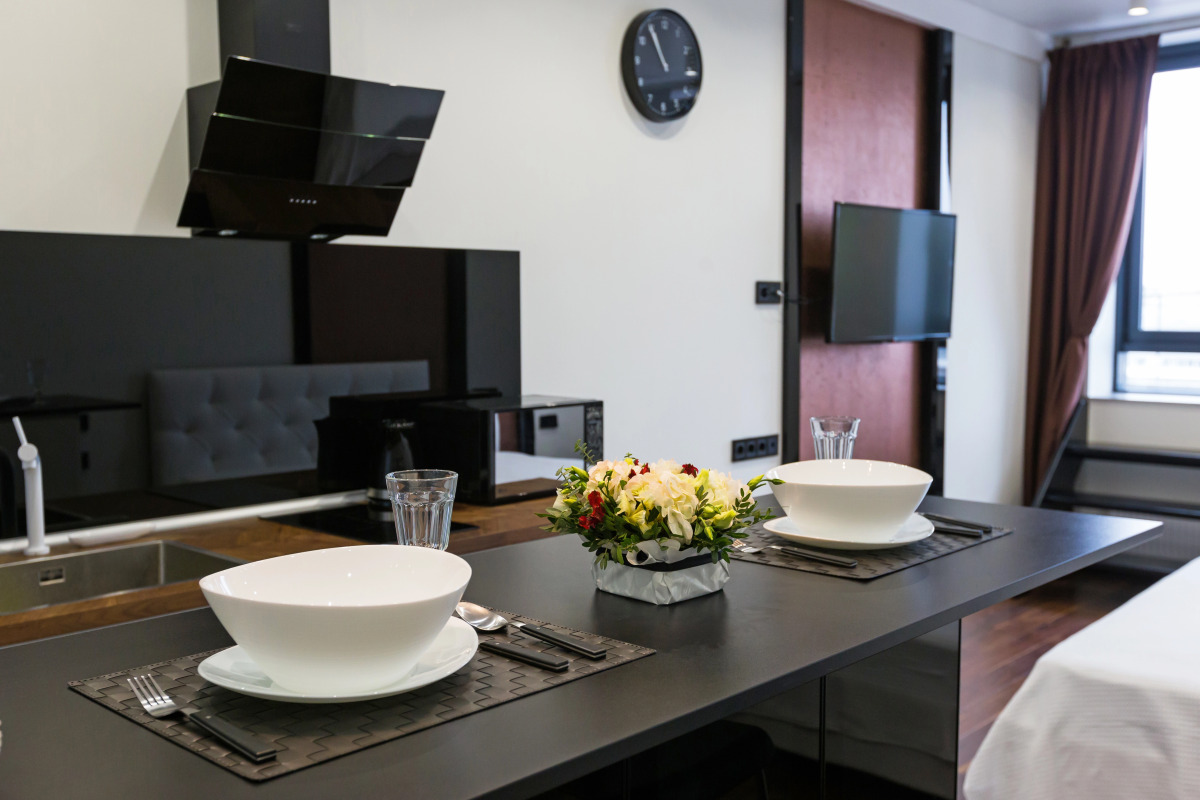 Апартаменты Азбука на Верхнеторговой 4