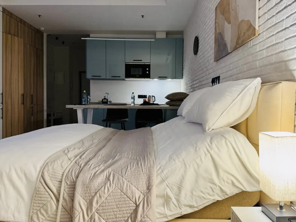 Апартаменты Lalapart Tenderness с массажной кроватью у метро ЦСКА