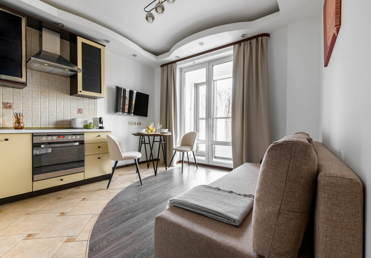 Апартаменты LetYourFlat "Mont Blanc" 1 спальня