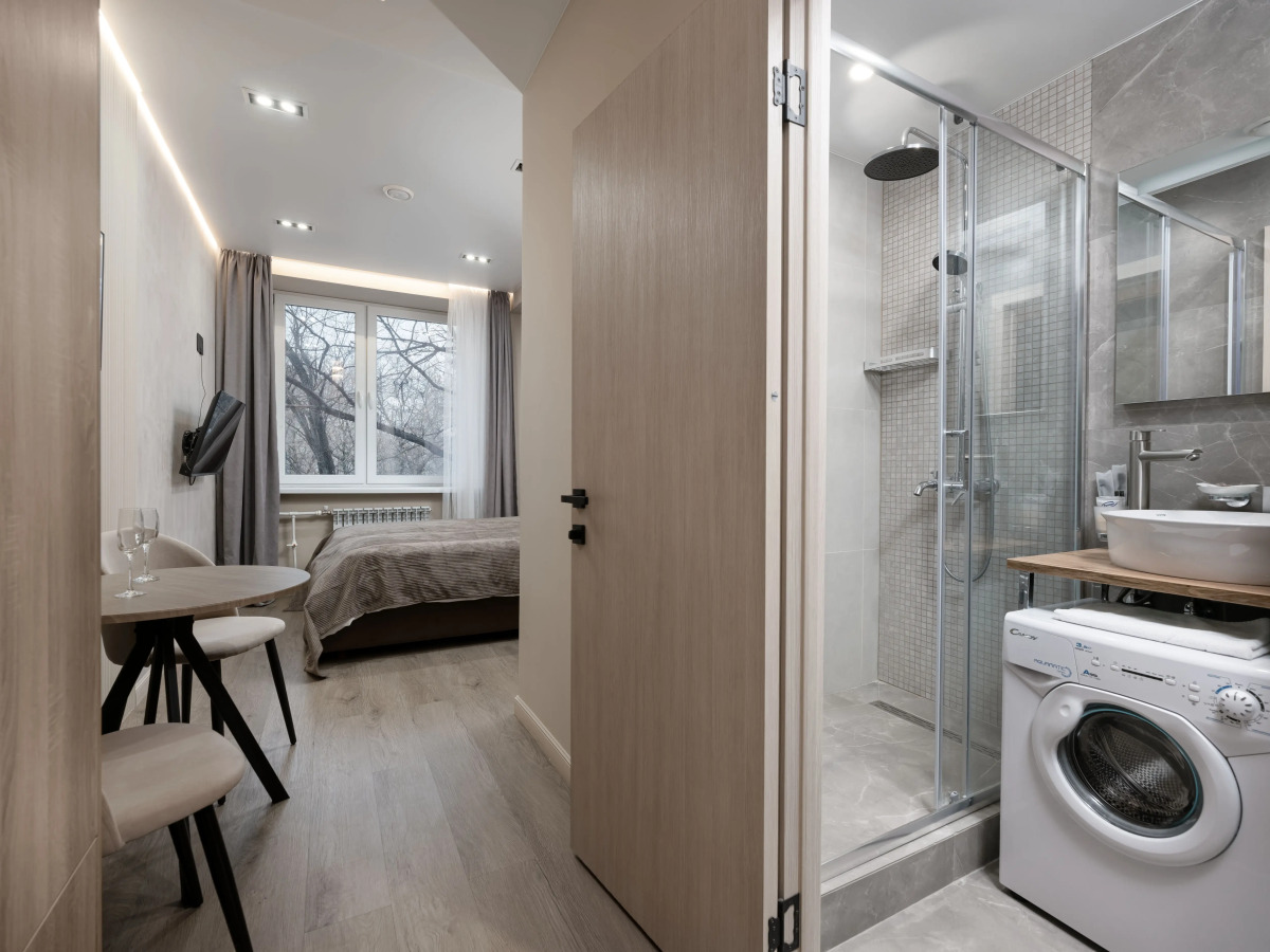 Апартаменты Два Города рядом с метро Аэропорт