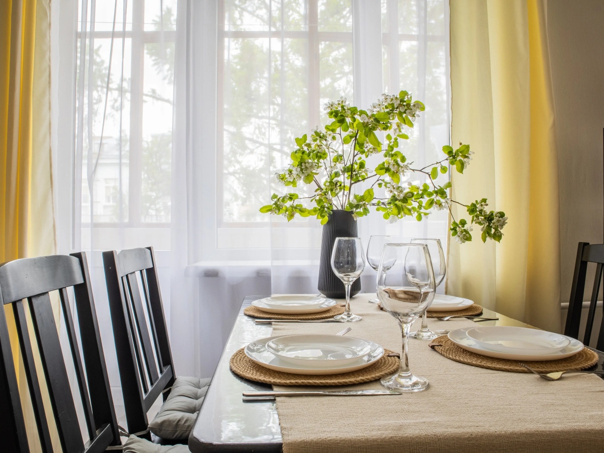 Апартаменты в стильном оформлении со всеми удобствами