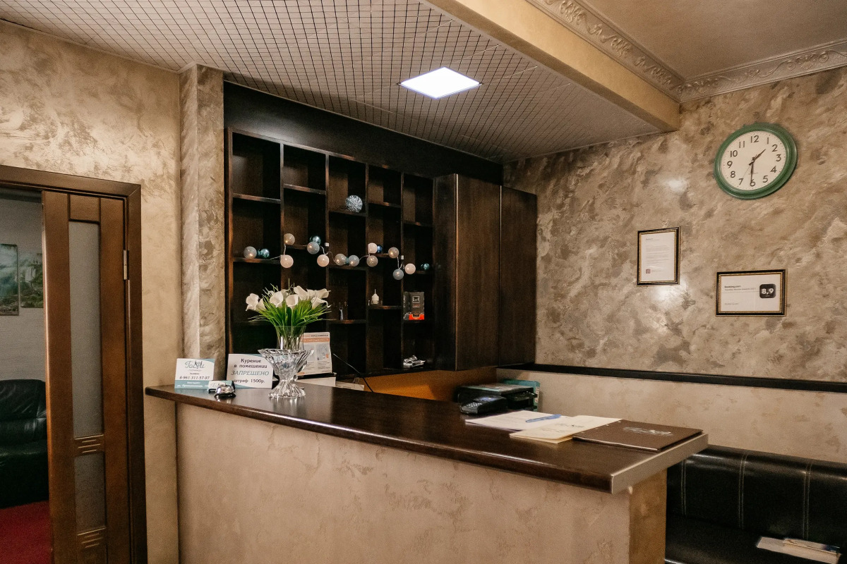 Отель Гостиница Гости