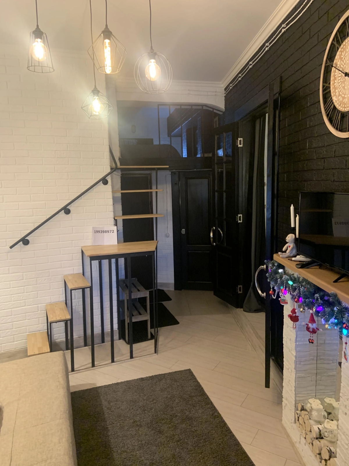 Квартира с Камином и Сауной Центр Казань Кремль