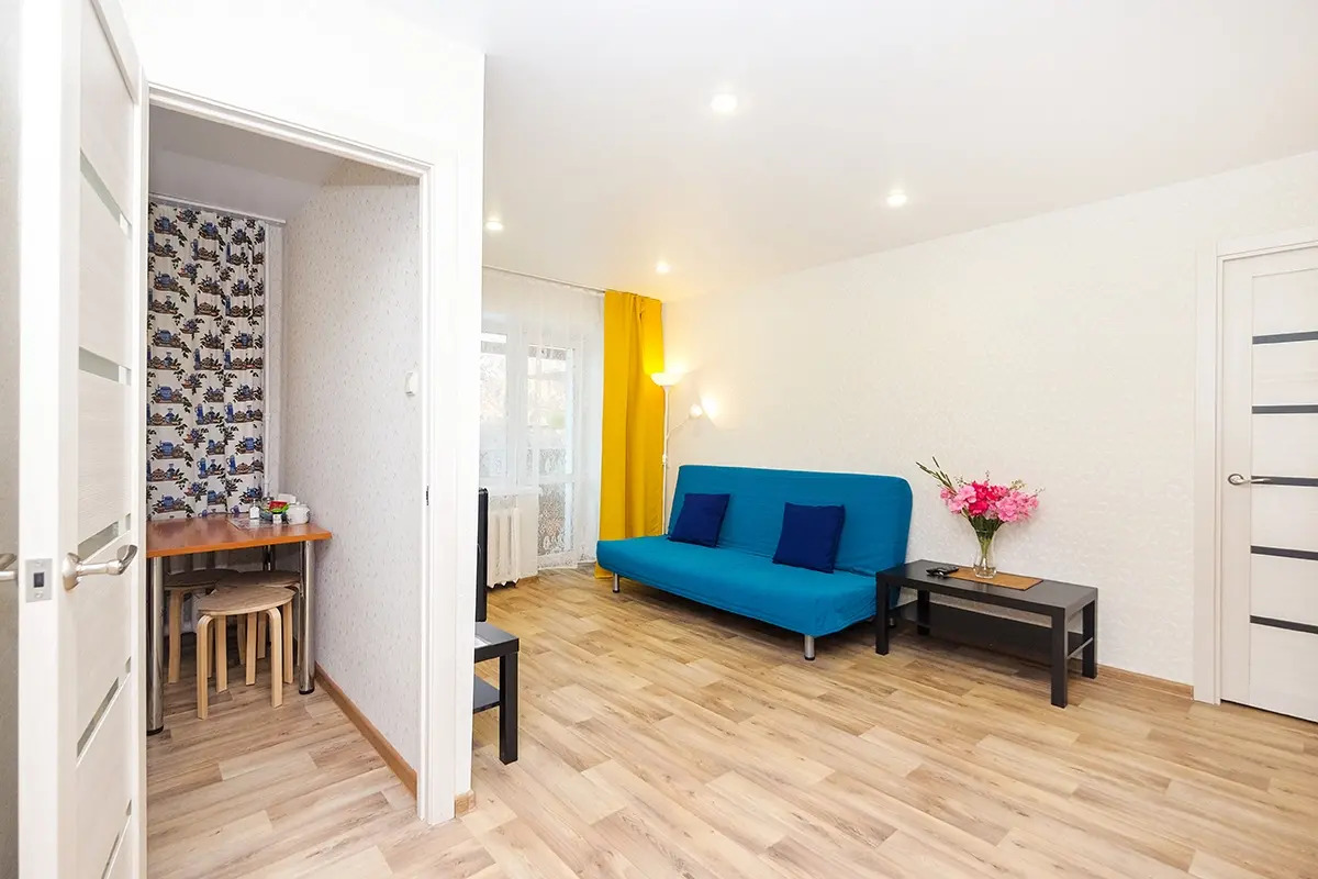 Апартаменты Квартирка-нск на Блюхера 65