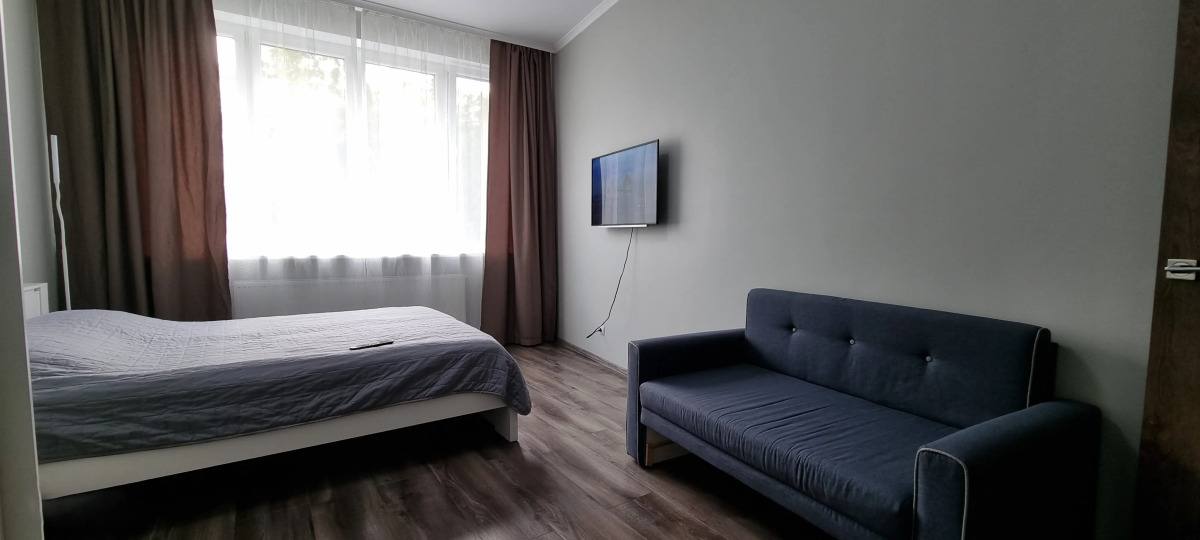 Апартаменты двухкомнатные в центре с террасой