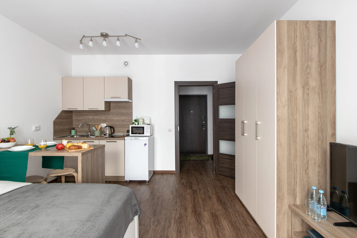 Апартаменты Акула в Артлайне у Метро