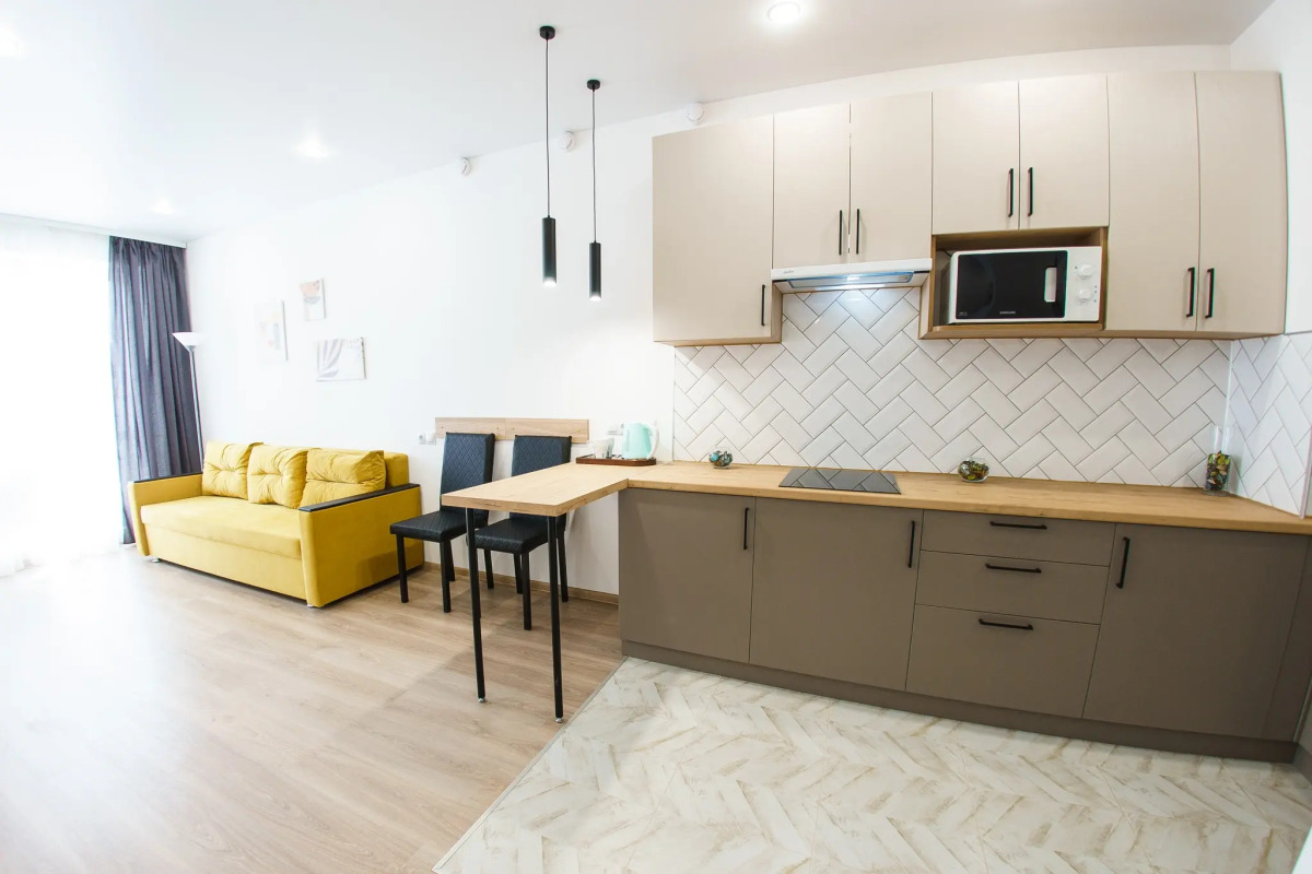 Апартаменты InnDays Apartments Академика Насоновой 9А