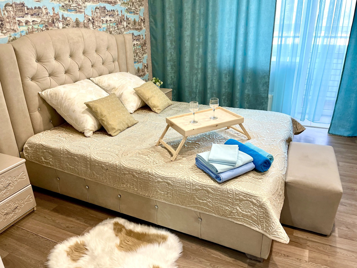 Апартаменты MarsHotel на улице 280-летия Барнаула 15