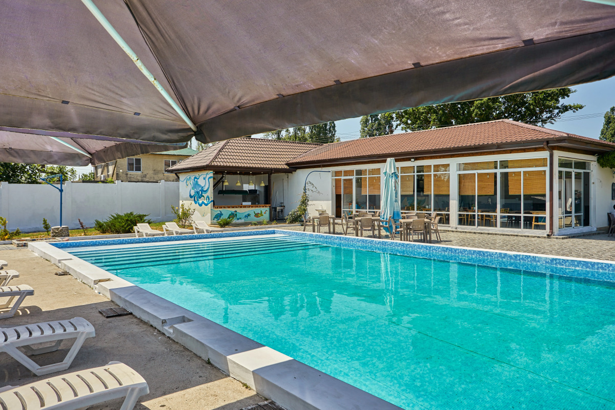 Отель Серебряный Пляж