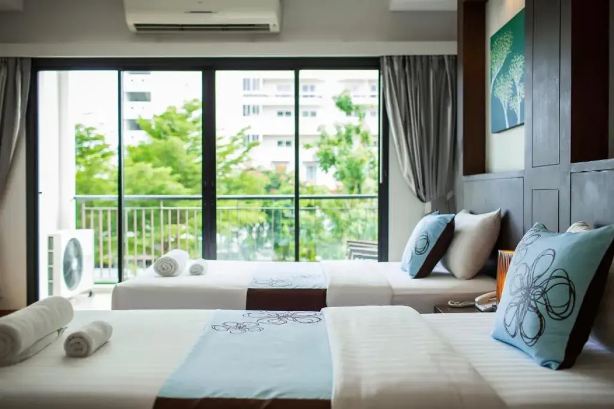 Отель Fifth Jomtien Pattaya