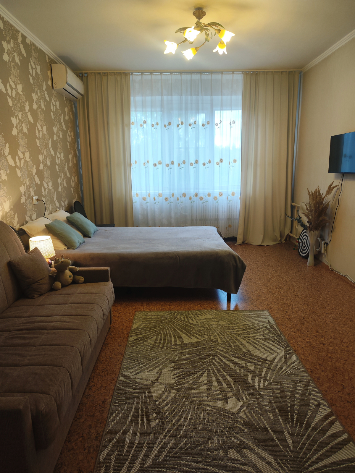 Квартира 2-комнатная с удобным выездом на М4 Дон