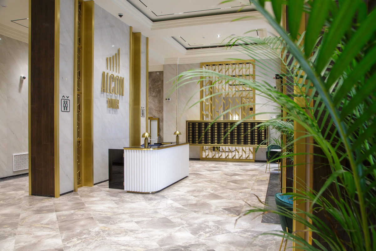 Апартаменты Stellar Tower