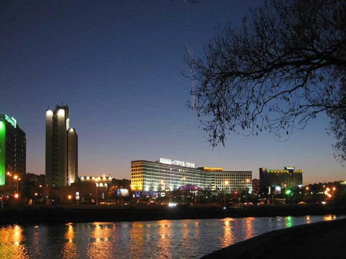 Апартаменты Studiominsk 18