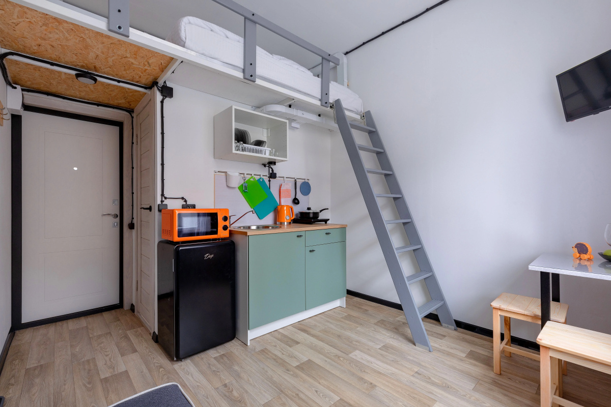 Апартаменты Orange Loft