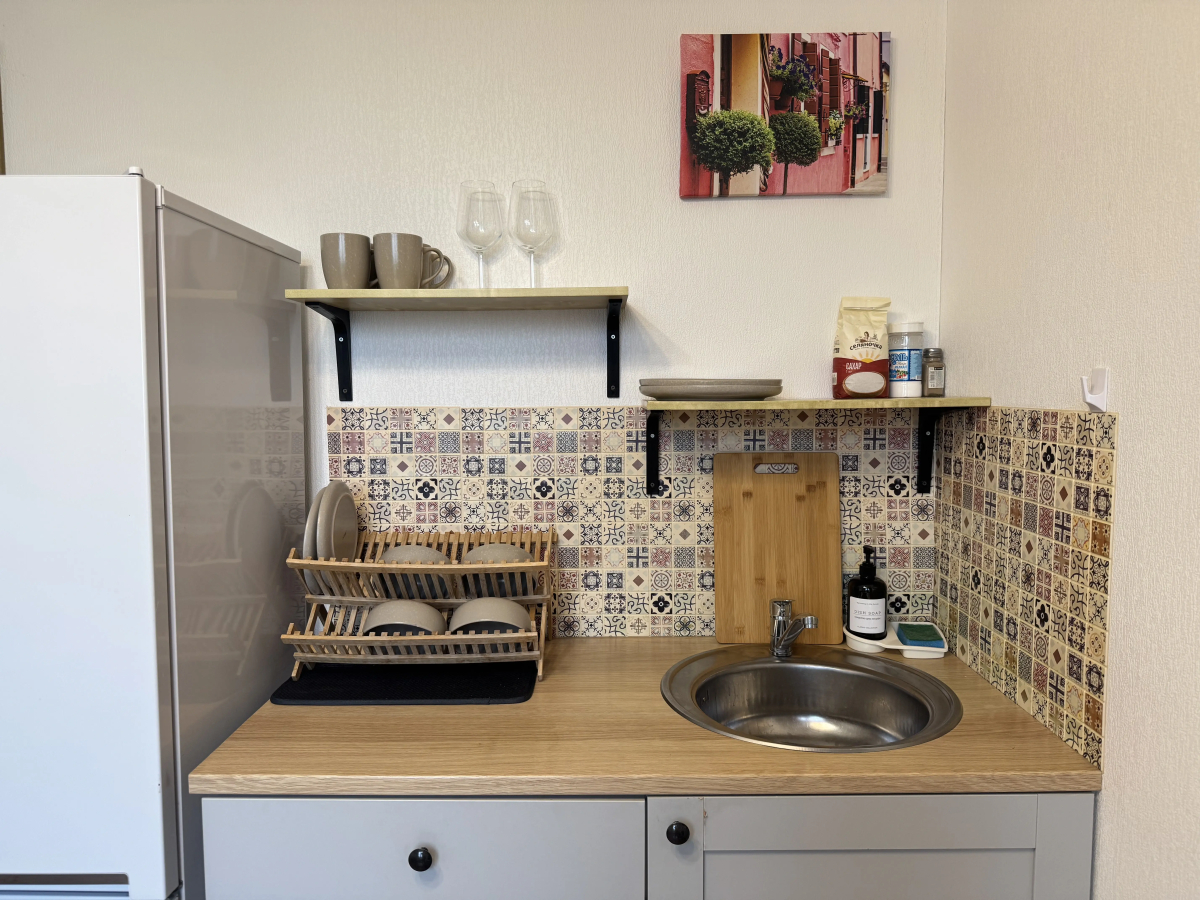 Квартира Уютная Видовая вблизи Метро