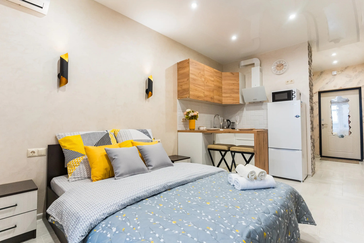 Апартаменты в ЖК Новые огни oт LеtoАрart