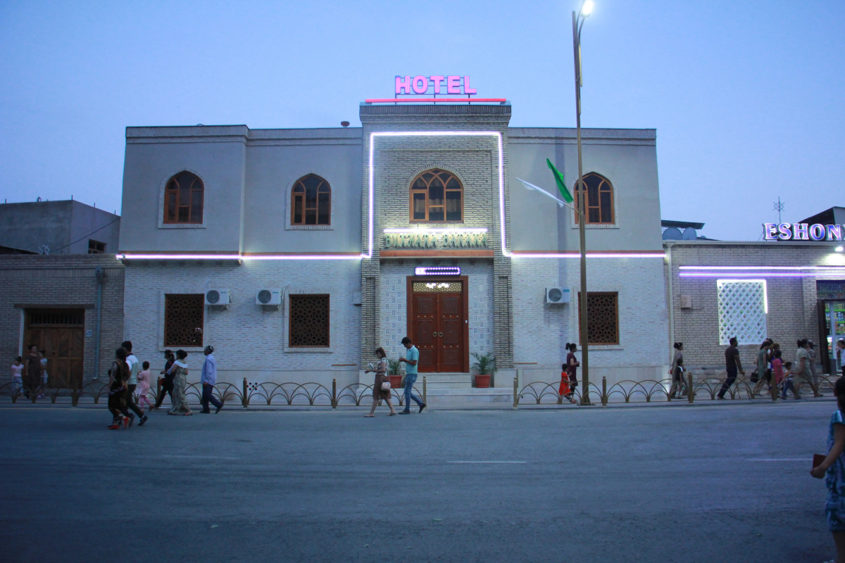 Отель Bukhara Baraka Boutique Hotel