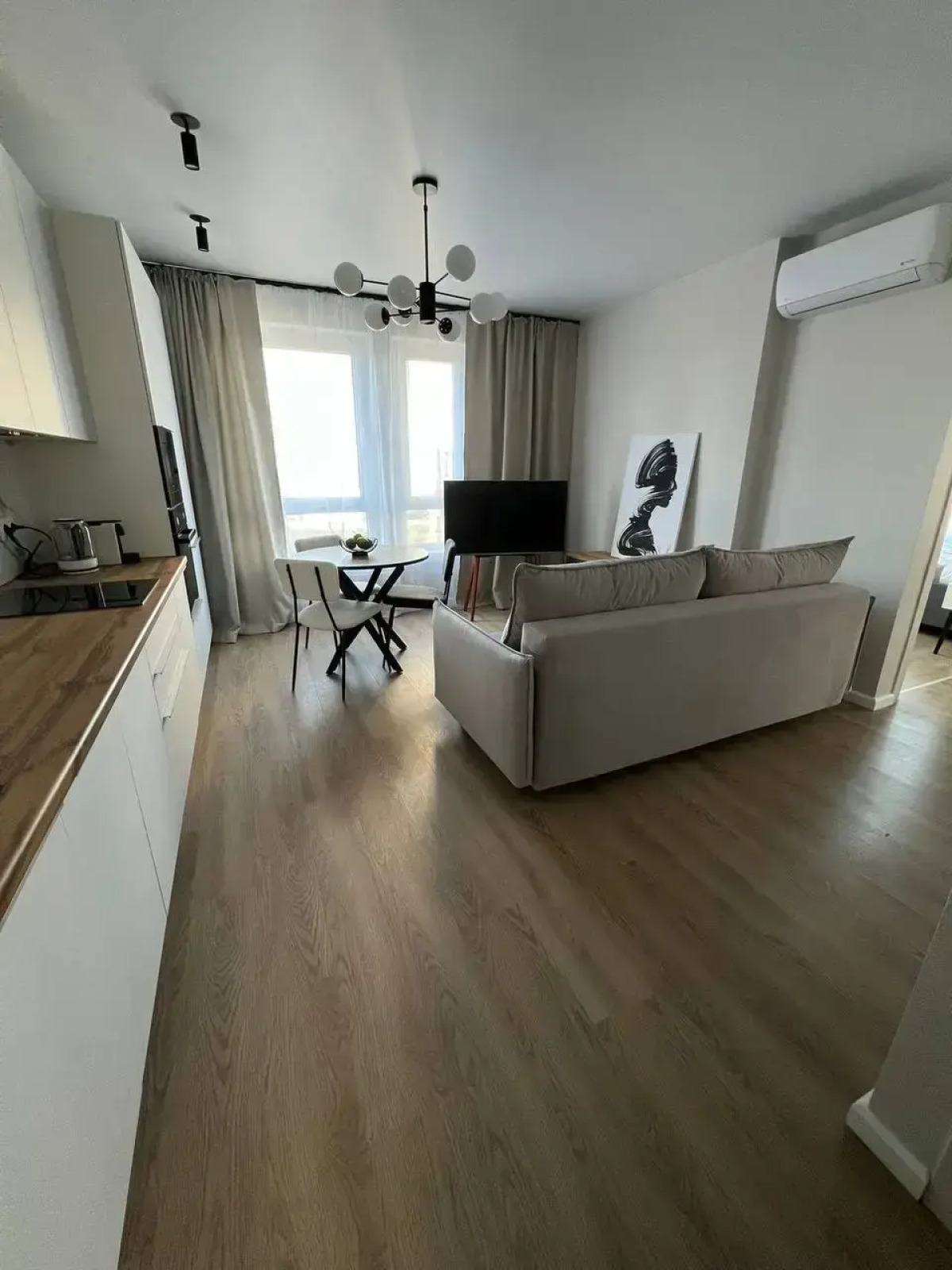 Апартаменты Sunmarine apart на Малой Очаковской 4Ак2