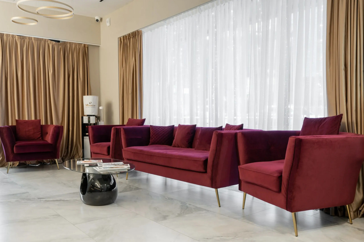 Апартаменты Red Apartments Миррор Эридан