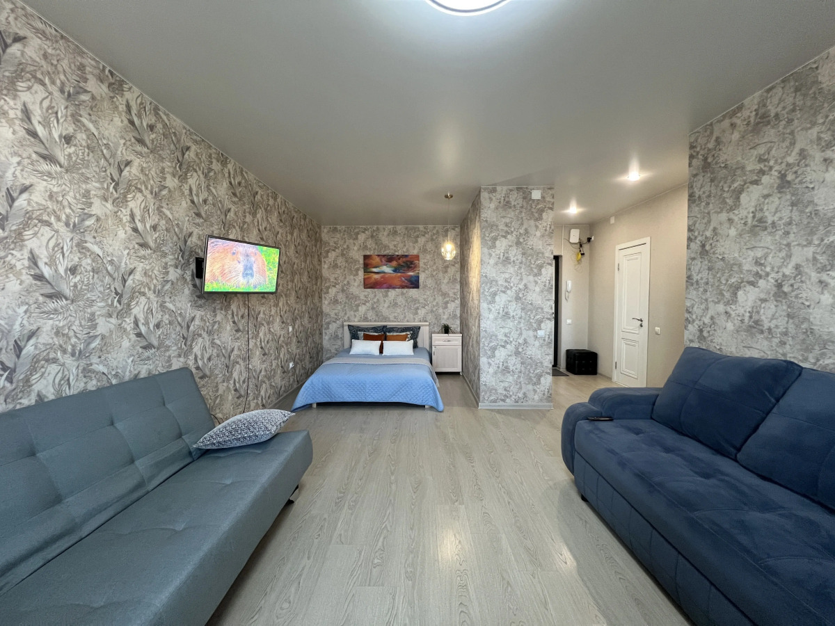 Апартаменты 1-ком Смолина 67/1-78 Улан-Удэ центр КакДома