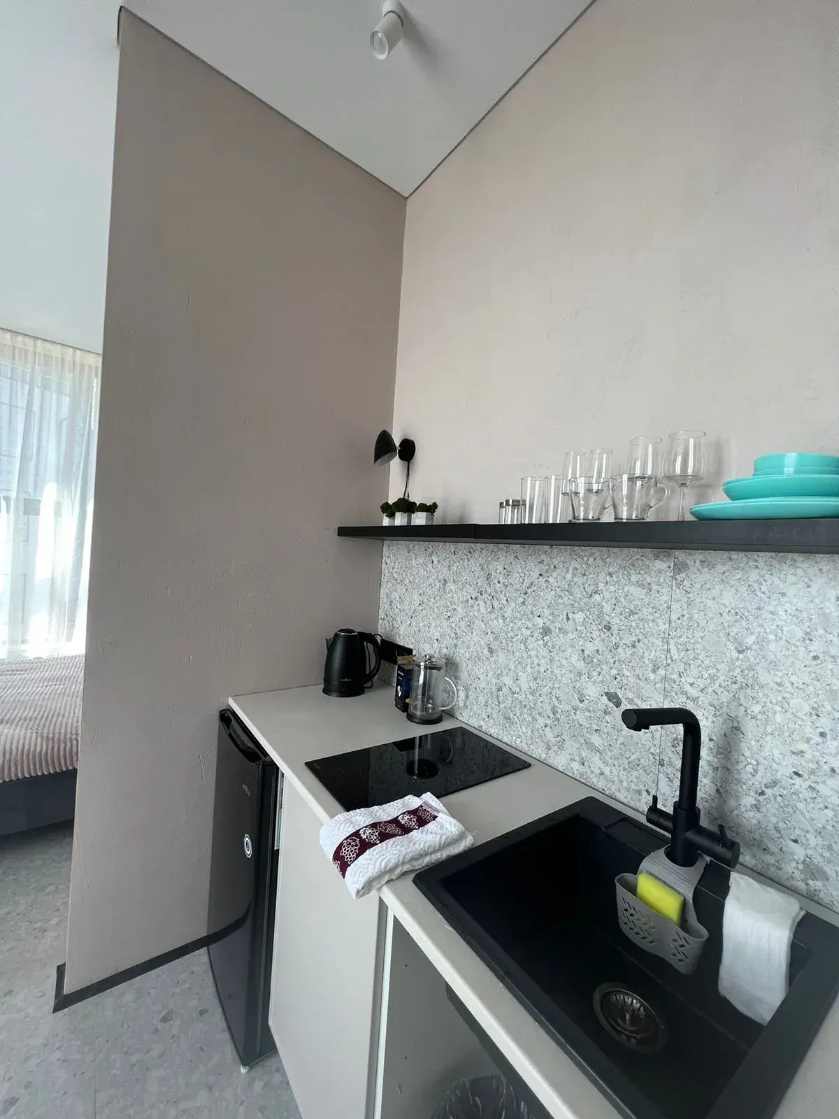 Апартаменты на первой линии