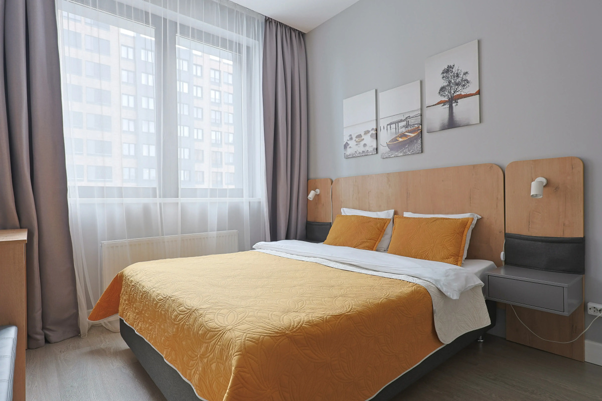 Апартаменты Студия в Жк Мэйнстрит