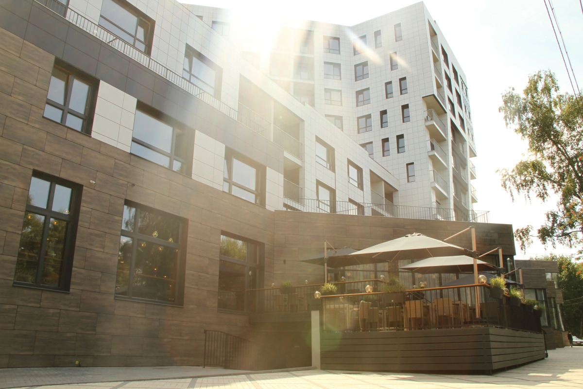 Апартаменты Jam в комплексе Kristall