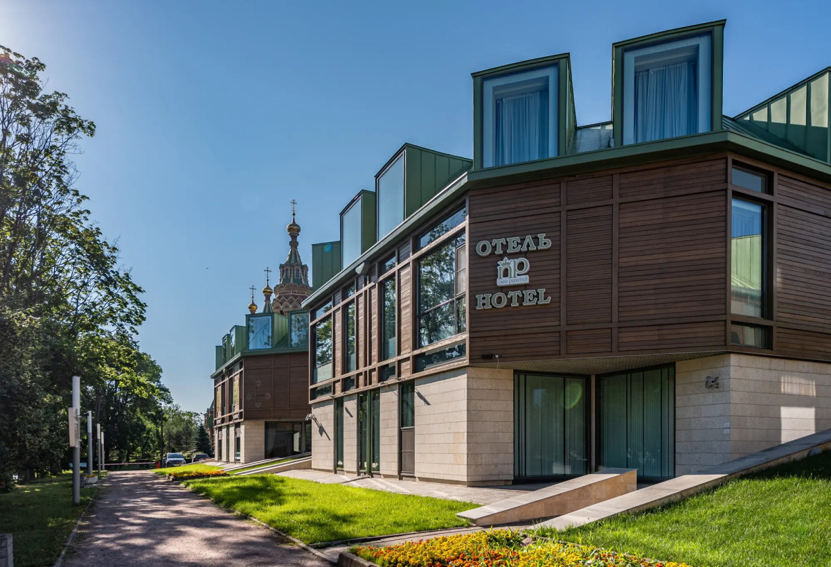 Отель Новый Петергоф