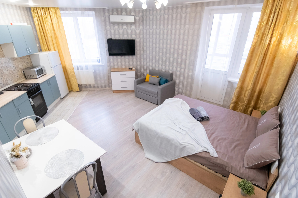 Апартаменты в центральном районе на троих