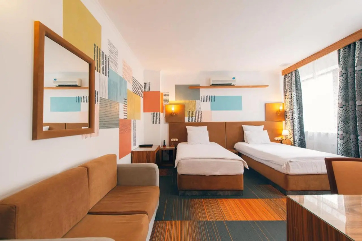 Отель Inn OZZ Astana